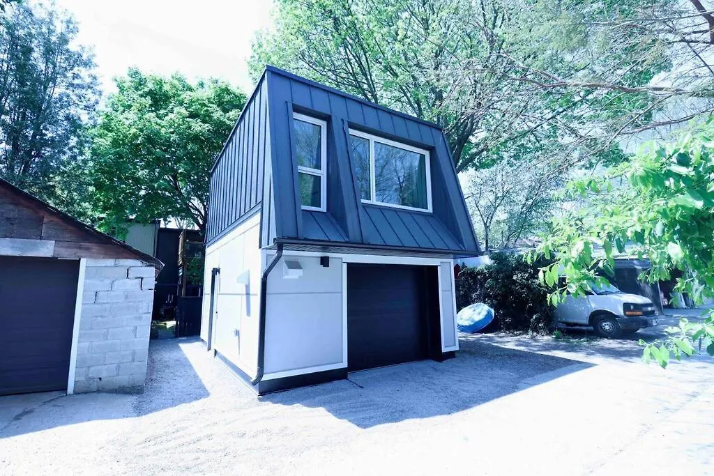 Cozy 1 Bedroom Laneway House Downtown Eastside 多伦多 加拿大