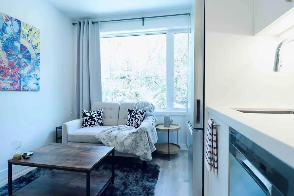 Cozy 1 Bedroom Laneway House Downtown Eastside 多伦多