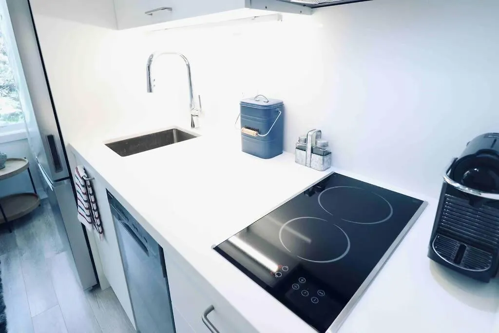 公寓 Cozy 1 Bedroom Laneway House Downtown Eastside 多伦多 加拿大