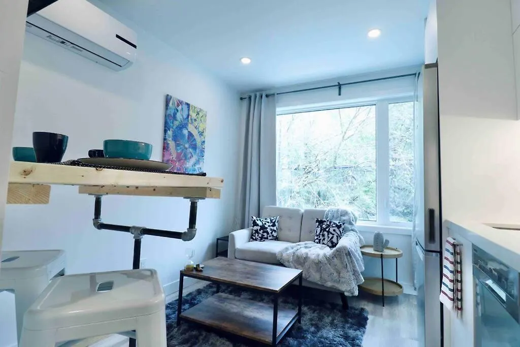 Cozy 1 Bedroom Laneway House Downtown Eastside Toronto Apartment